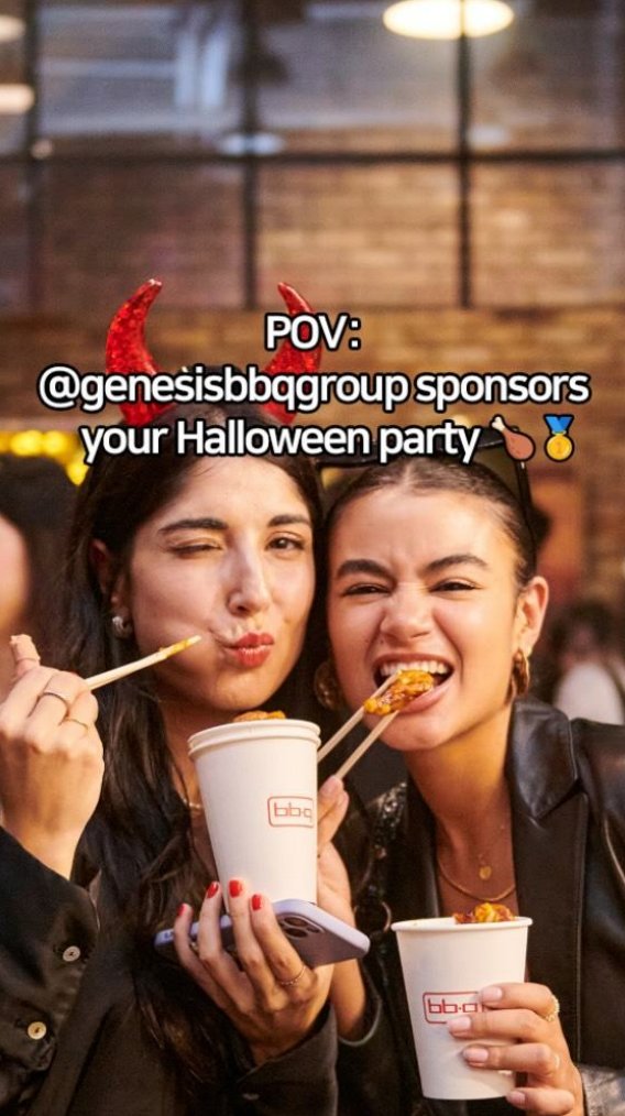 genesis BBQ Halloween