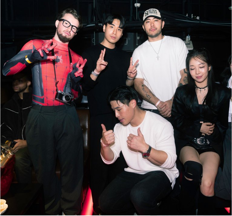 Creator party in Seoul